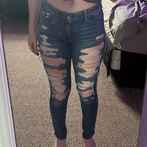 ripped jeans